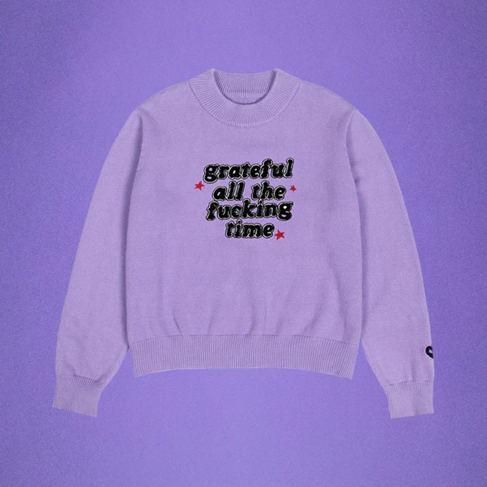 OLIVIA RODRIGO Sweary Knit Sweater